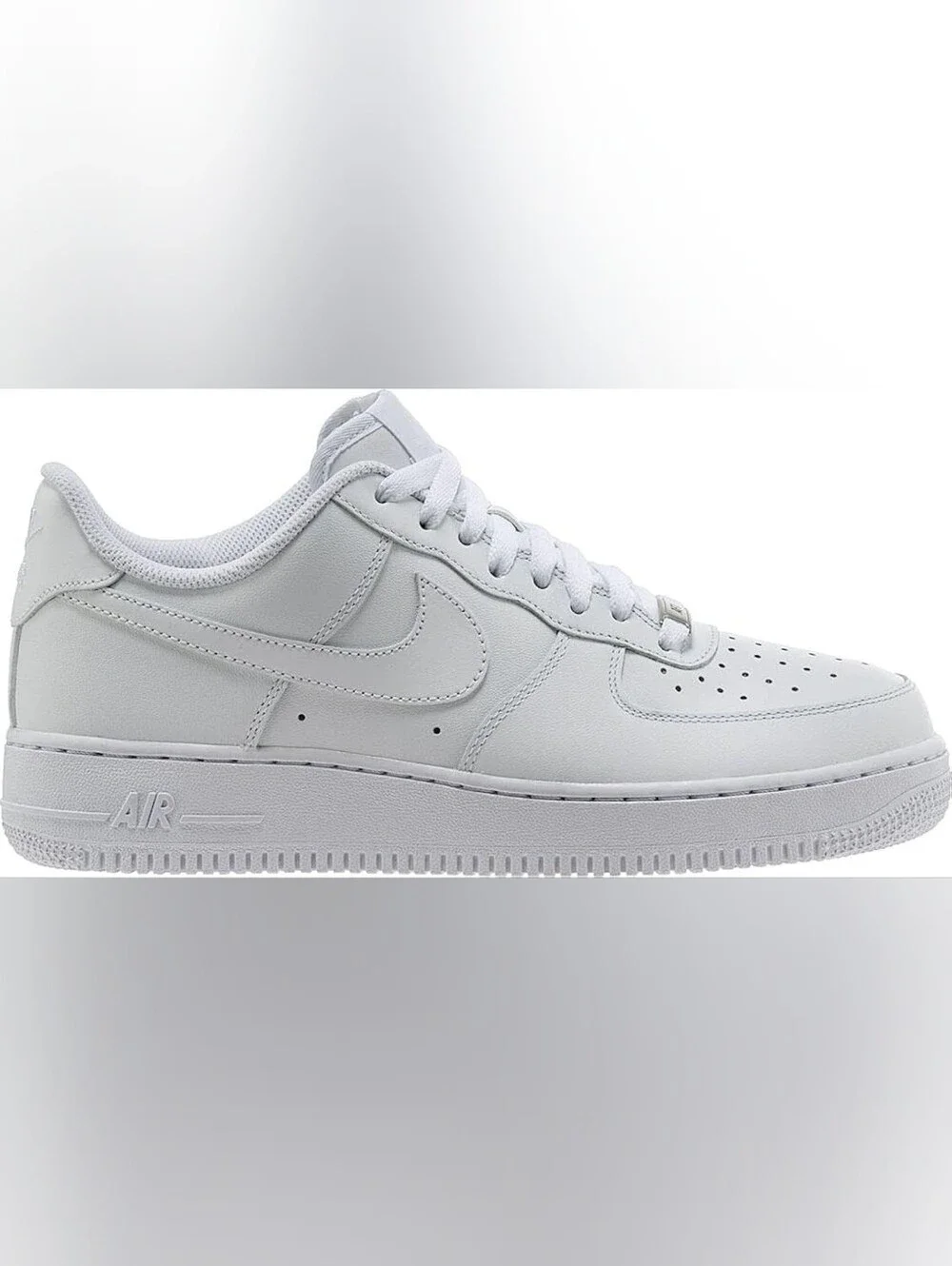 White Air Force A Low Top